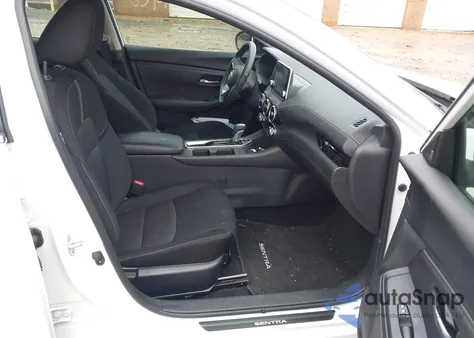 2025 Nissan Sentra Sv from USA, damaged, VIN 3N1AB8CV1SY252453